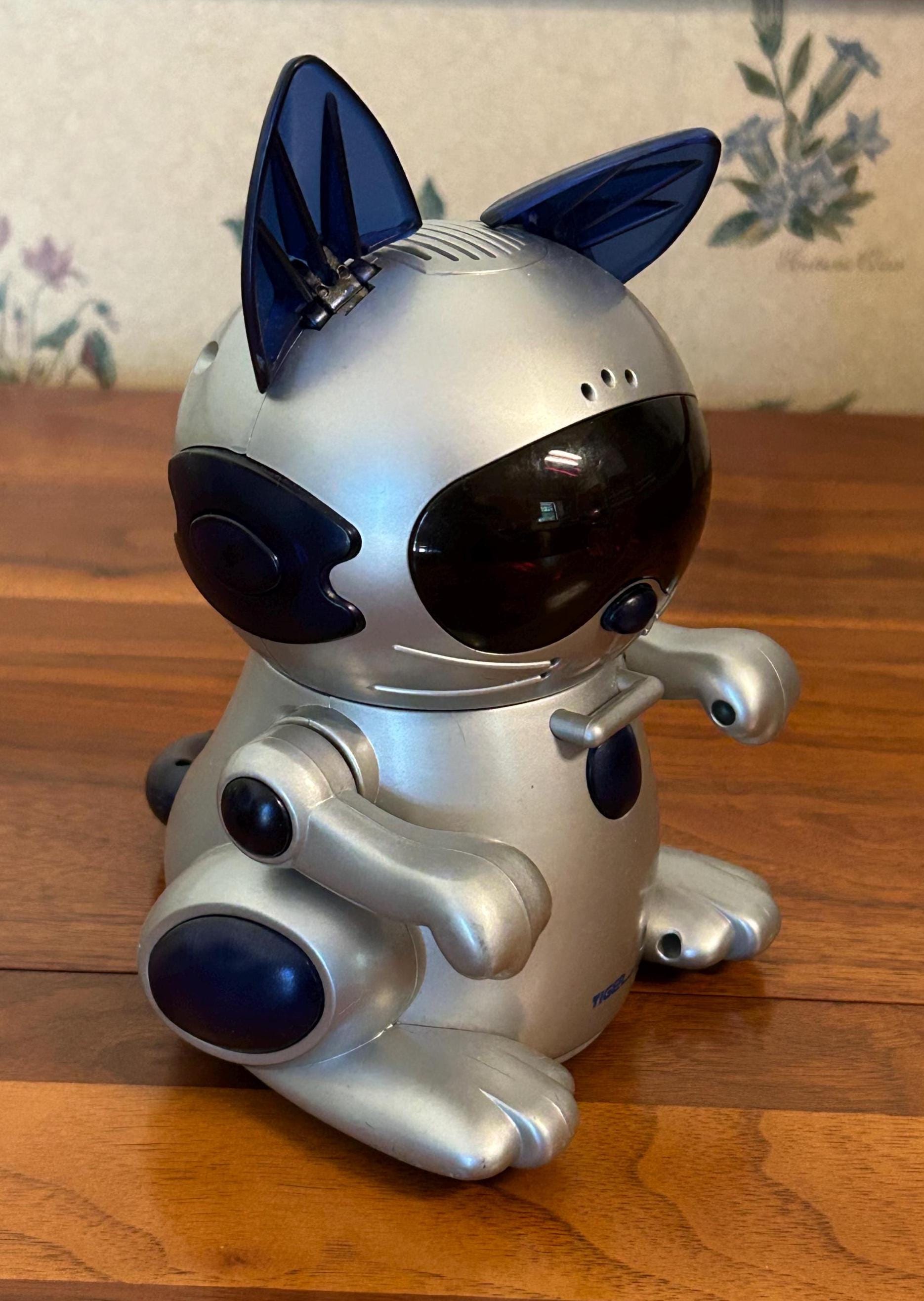 Vintage Sega Toys Tiger Electronics Meow Chi - Interactive Robotic