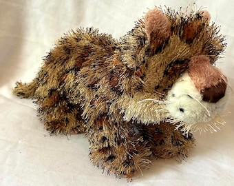 * vintage animal ୨୧ * ふわもこ brown クマちゃん Ganz Webkinz Mud Hippo Plush Brown/Tan Hippopotamus HM384