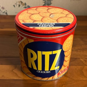 Vintage Ritz Cracker - Etsy