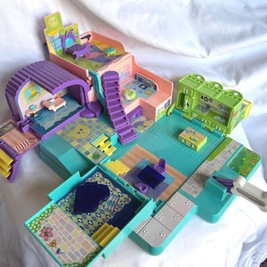Vintage Pound Puppies Pet Mansion Playset - 1990s Galoob Toy - Etsy