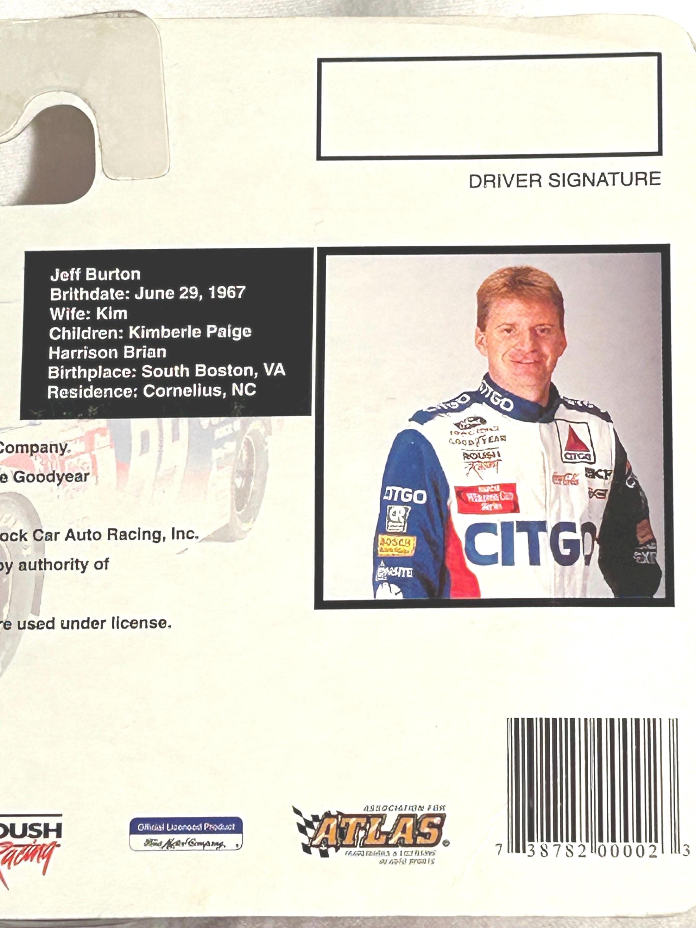 Vintage Jeff Burton #99 Die-cast Ford Taurus NASCAR Replica - Etsy