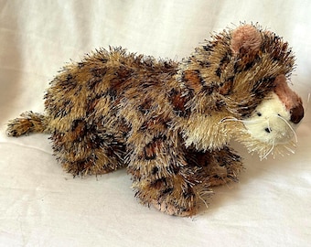 UMAbred 3種セット Vintage Ganz WEBKINZ Leopard HM031 No Code No Tag 8