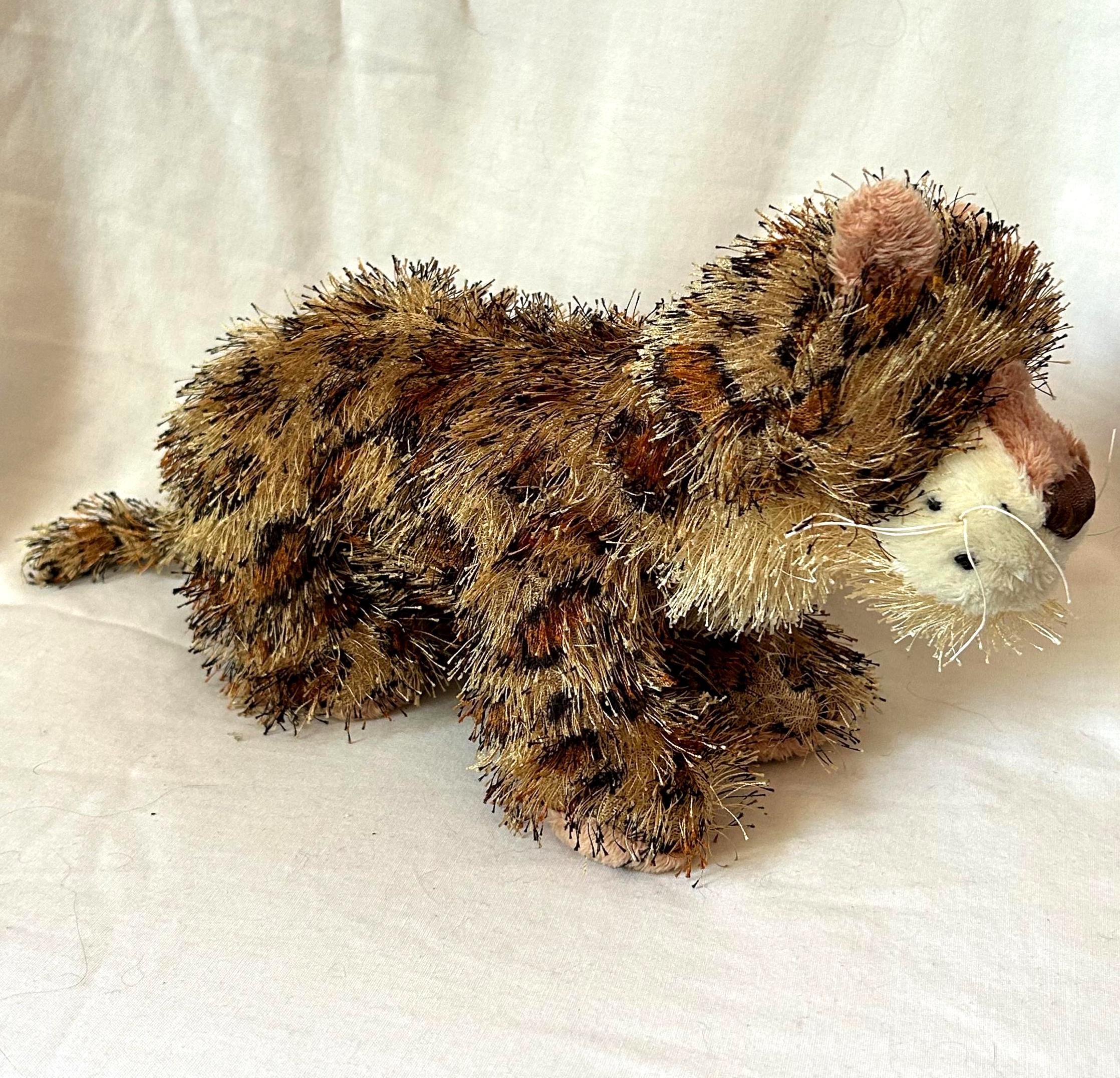 Vintage Ganz WEBKINZ Leopard HM031 No Code No Tag 8