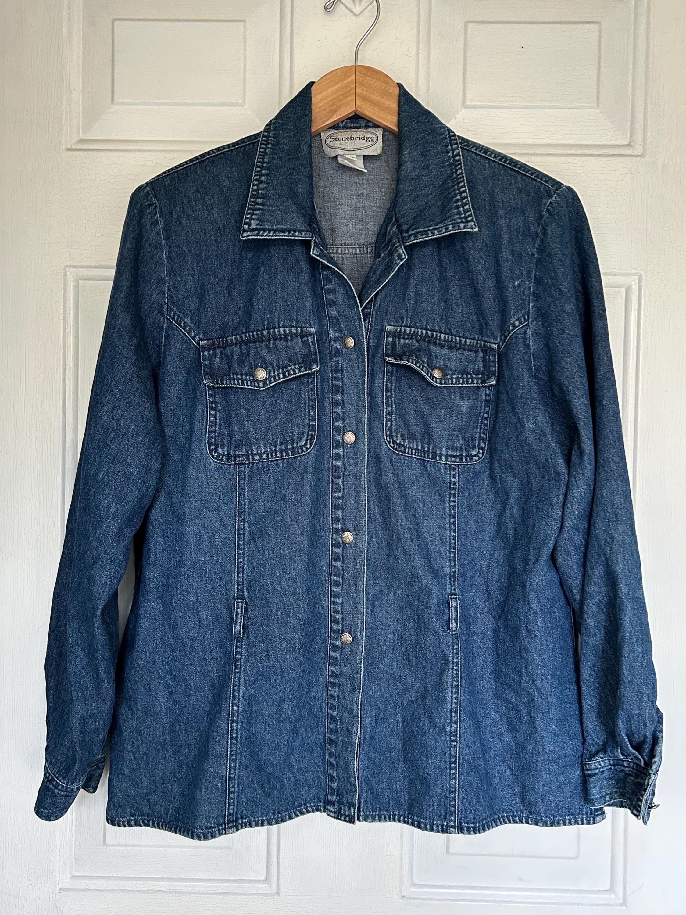 Kapital Denim Shirt - Etsy Canada