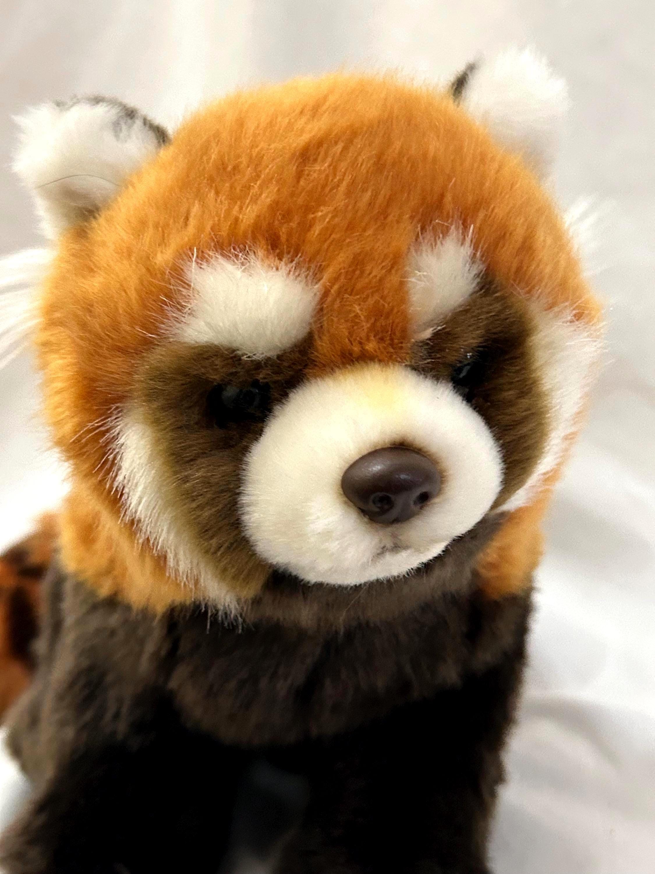 RETIRED Webkinz Signature Red Panda Plush: Collectible Ganz
