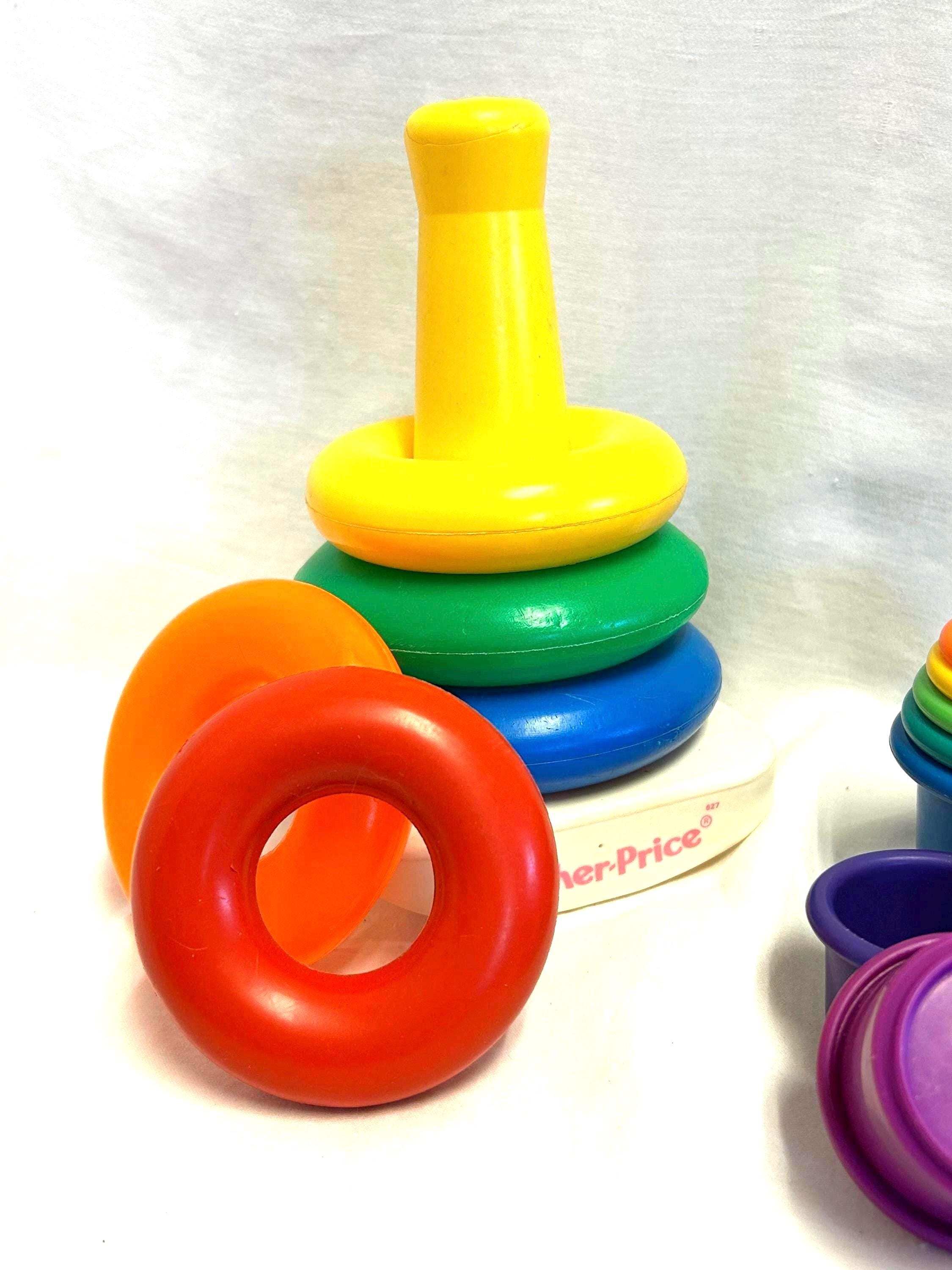 fisher price stacking cups