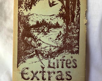 Vintage Book: Life's Extras, 1946 Hardcover with Dust Jacket