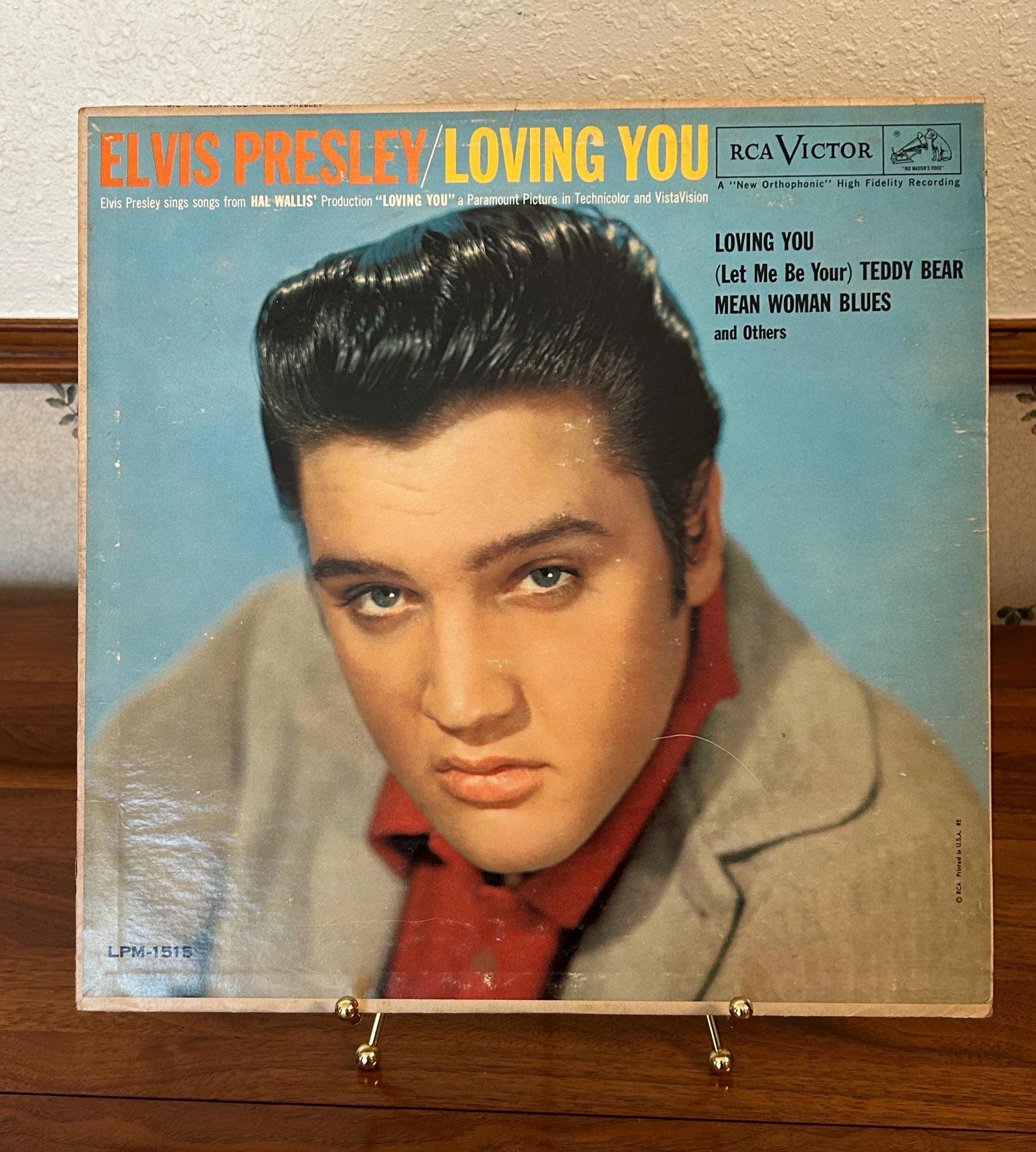 Elvis Presley Lp - Etsy