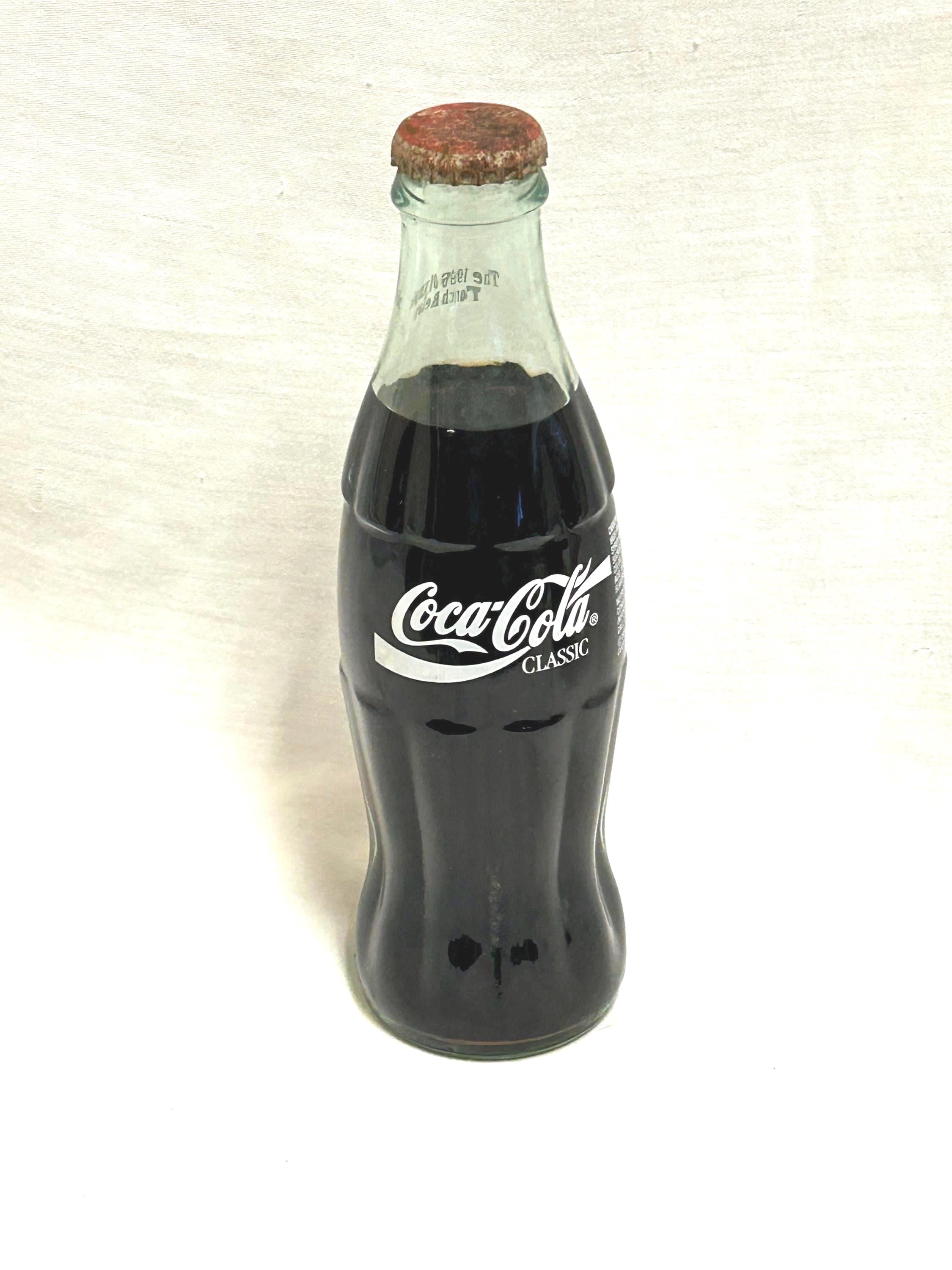 Vintage 1996 Coca-cola Bottle - Olympic Torch Relay, Atlanta GA