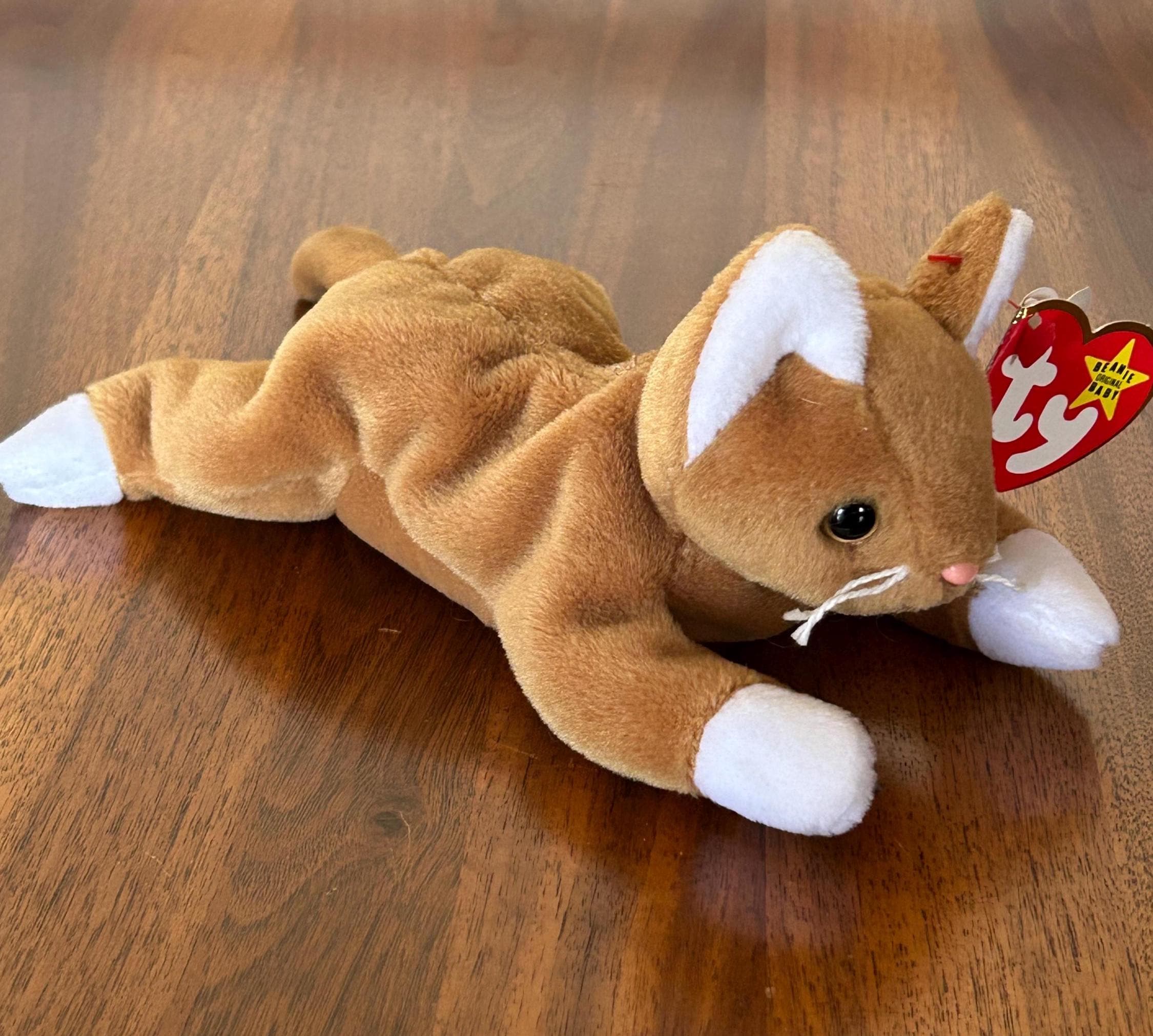 1993 Cat Beanie Baby - Etsy