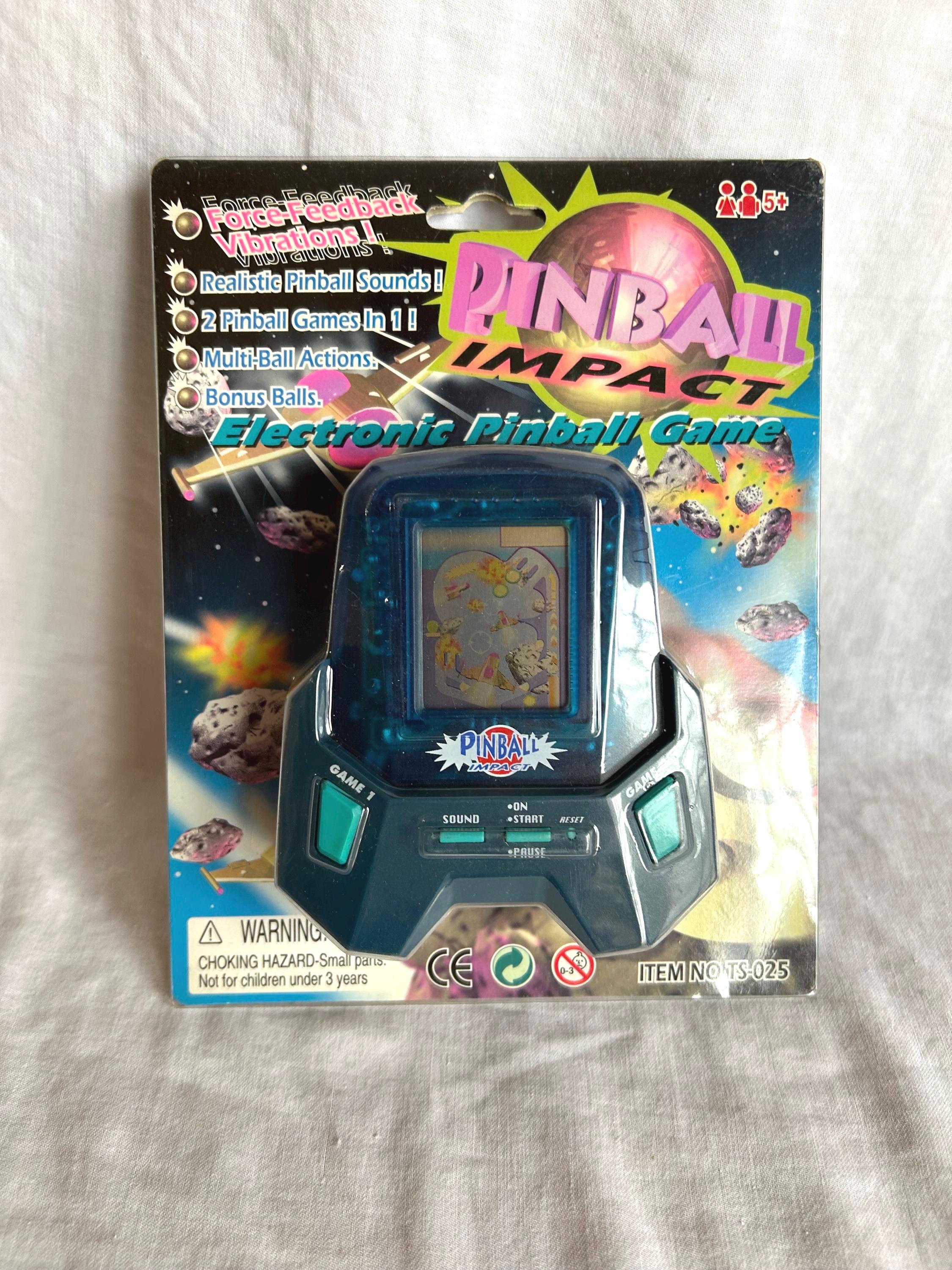 Pinball Hand Vintage PINBALL IMPACT Handheld Electronic Game - New Sealed - Etsy