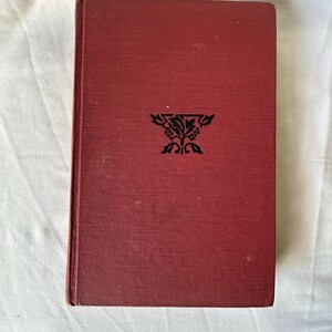 Vintage 1939 Heidi Hardcover Book by Johanna Spyri