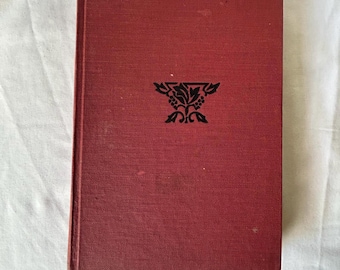 Libro vintage de tapa dura de Heidi, 1939, de Johanna Spyri