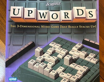 Brandneues Upwords Spiel - 3D Wort Stapelspiel