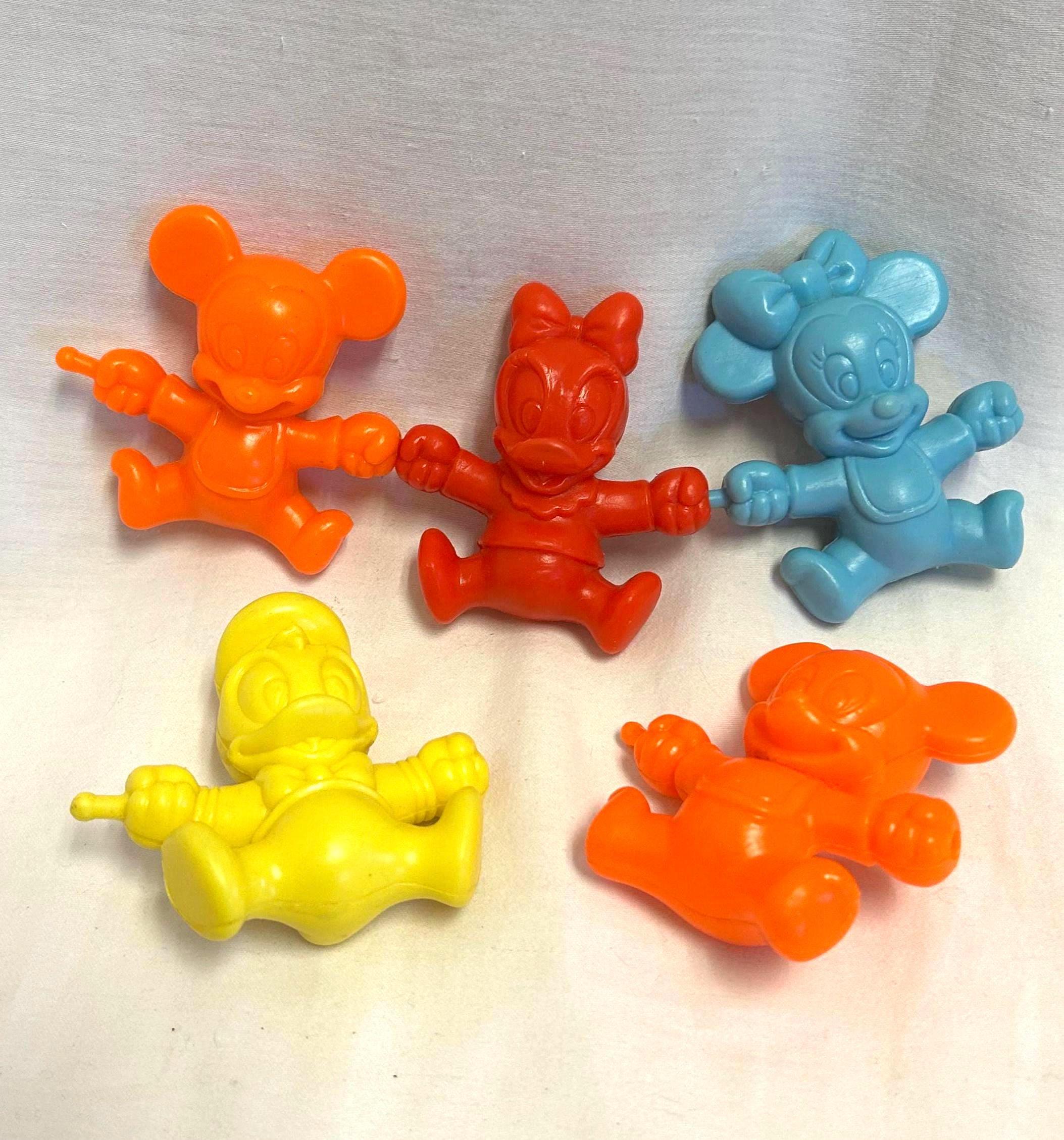 Vintage 1985 Disney Mickey Mouse & Friends Connecting Toys - Etsy