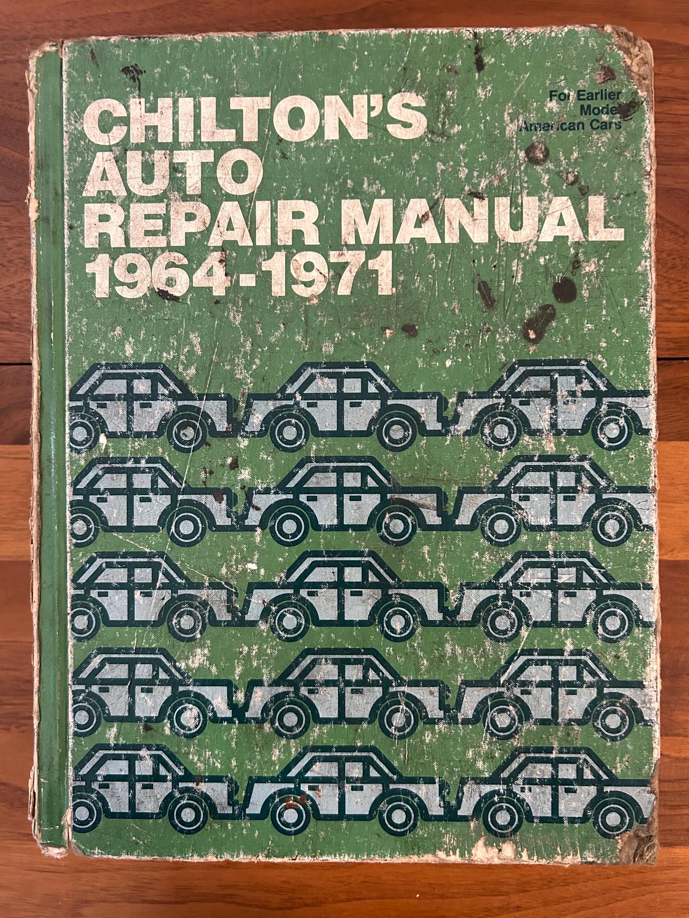 Vintage Chilton Book - Etsy