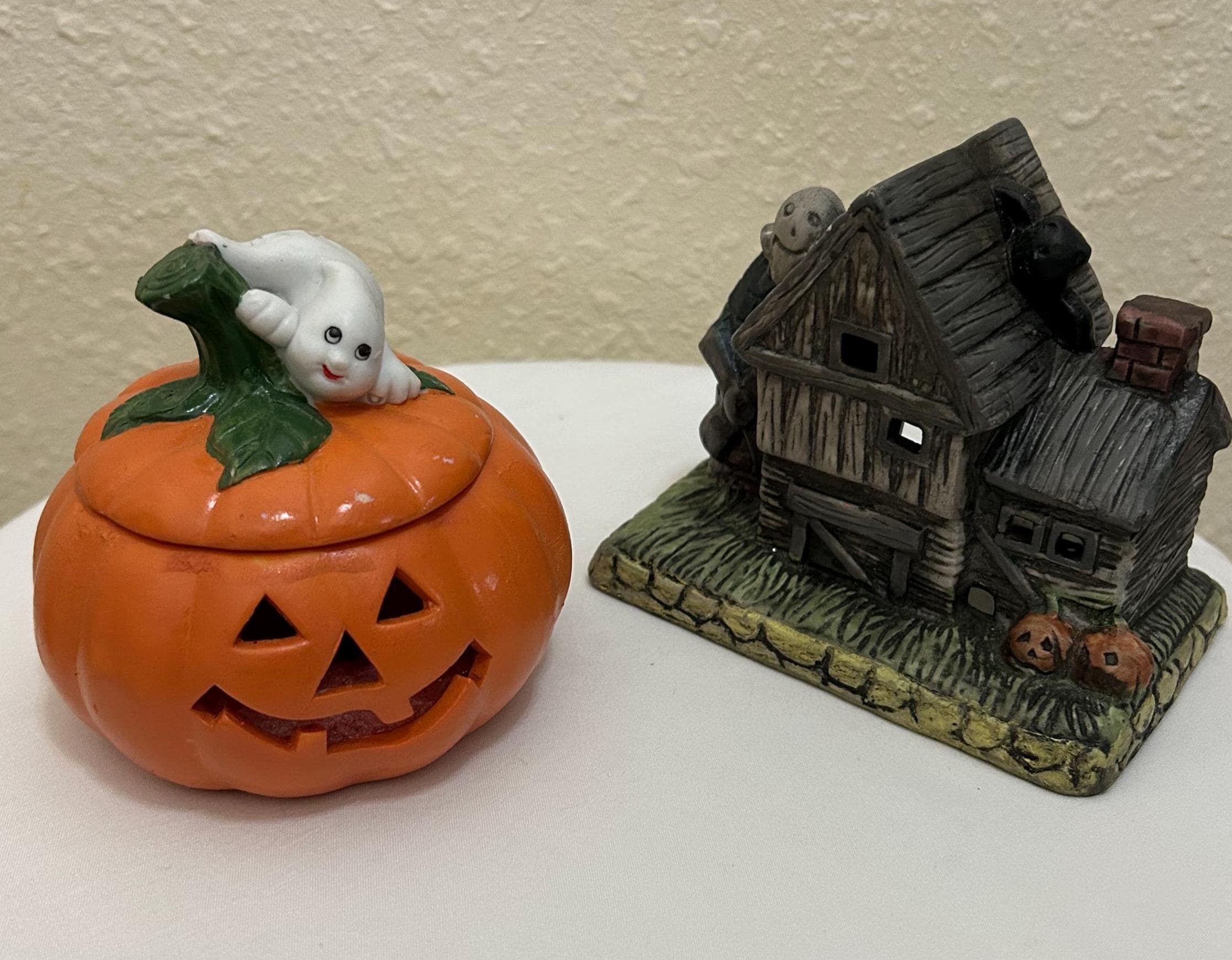 Porcelain Haunted House - Etsy