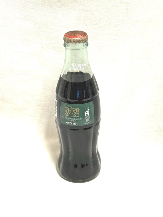 Vintage 1996 Coca-cola Bottle - Olympic Torch Relay, Atlanta  display picture 1