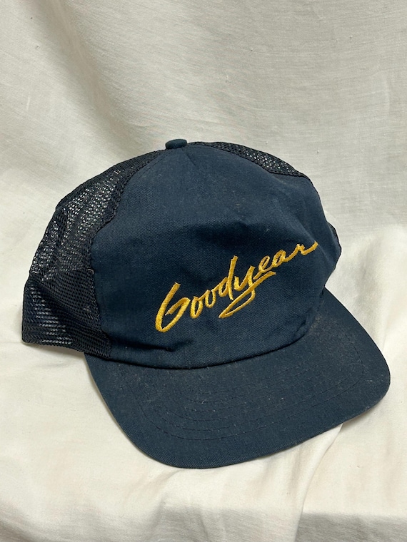 Vintage goodyear logo hat, - Gem