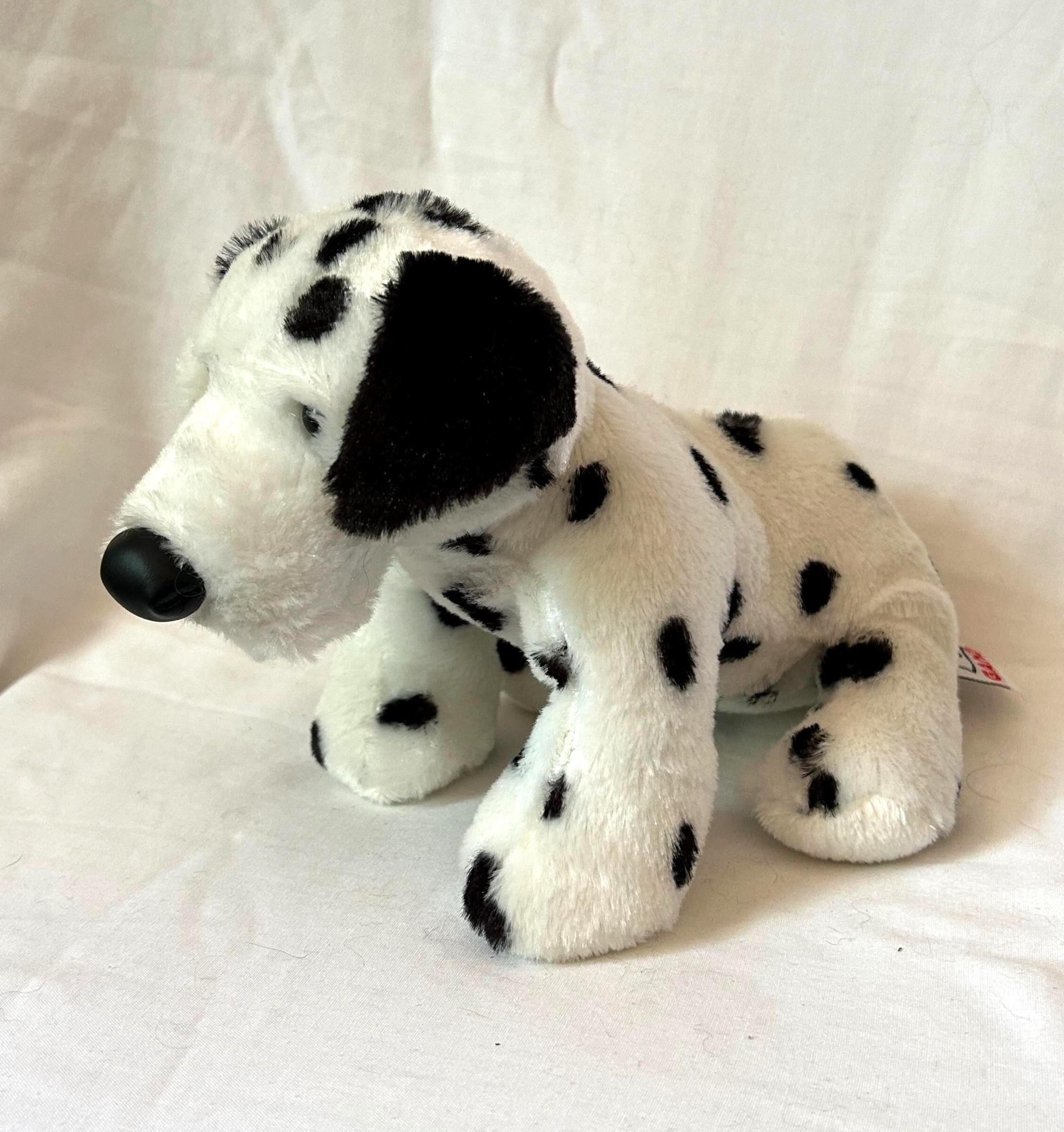 Vintage Ganz WEBKINZ Dalmatian HM123 Retired No Code 9