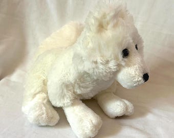 Vintage RARE Ganz Webkinz White Arctic Fox 9