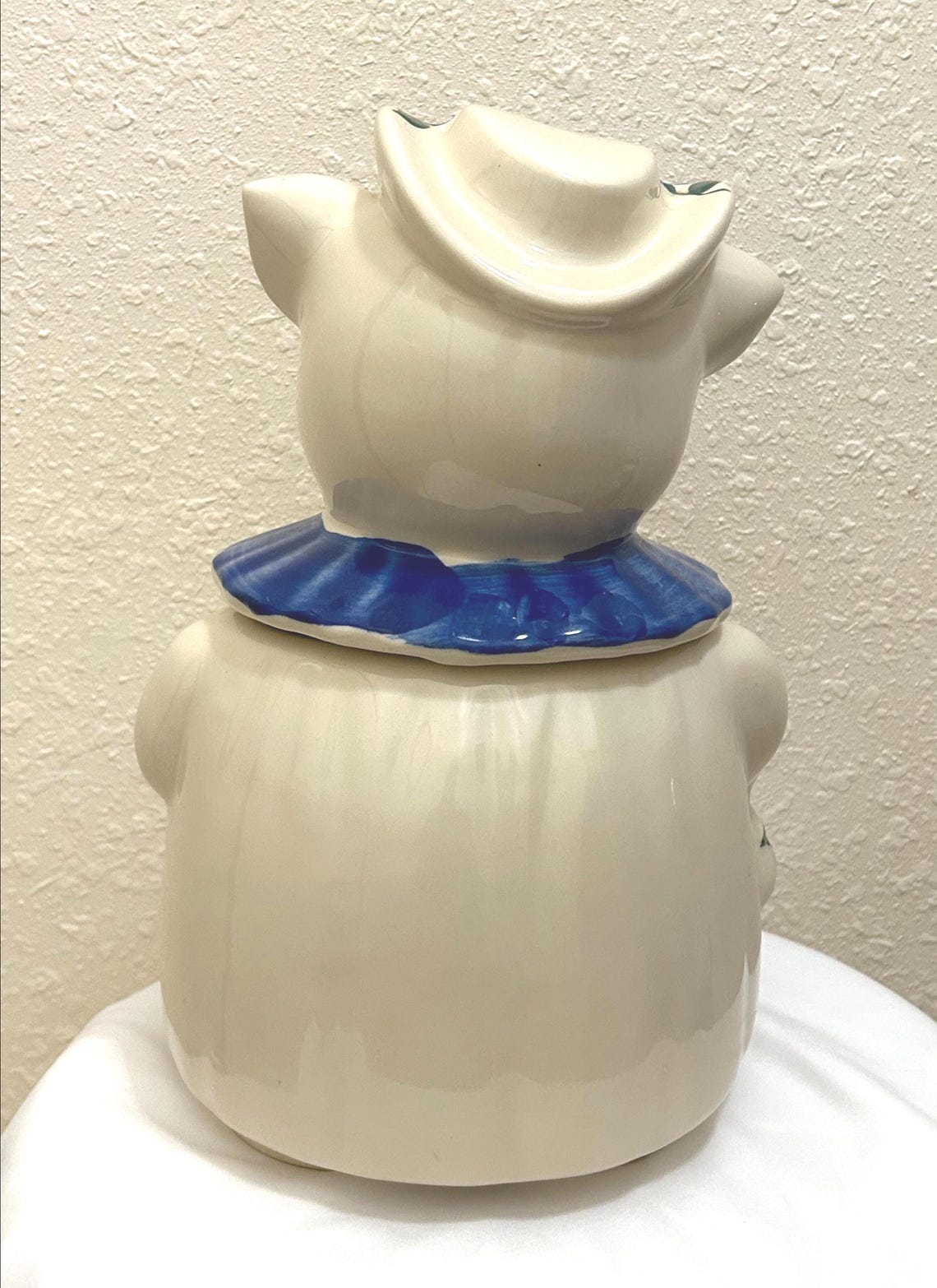 Vintage Shawnee Winnie Pig Cookie Jar - 1940s Collectible Kitchenware ...