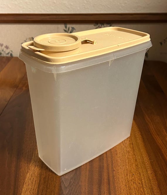 Vintage Tupperware Müsli Behälter 8 