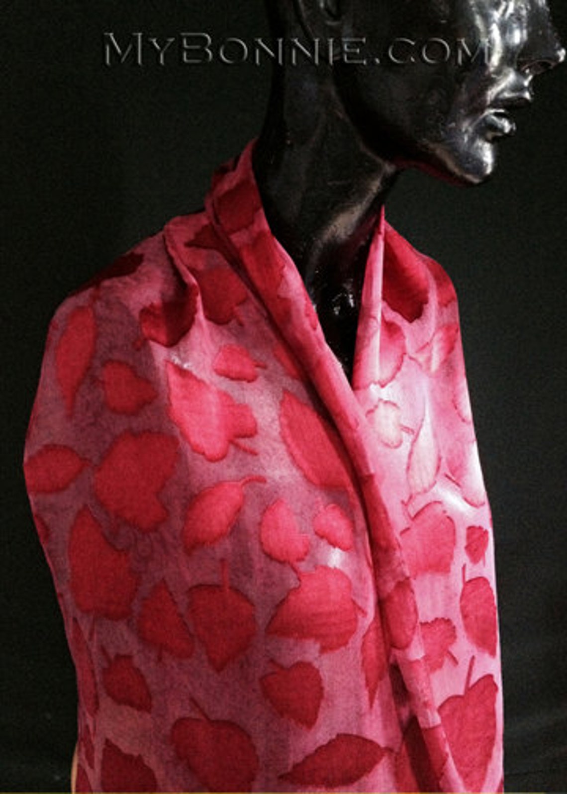 aarong silk shawl