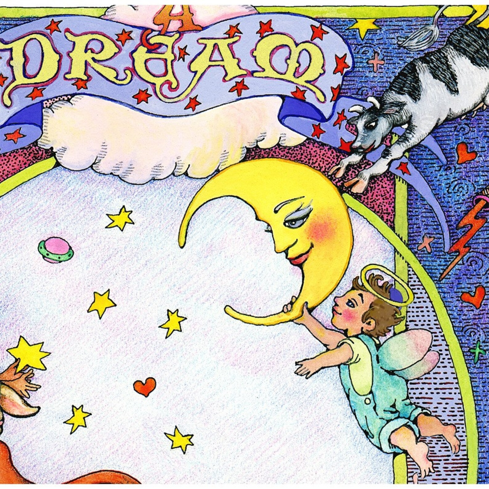 A DREAM COME TRUE. Nursery Art. Decor. Babies. Painting by - Etsy