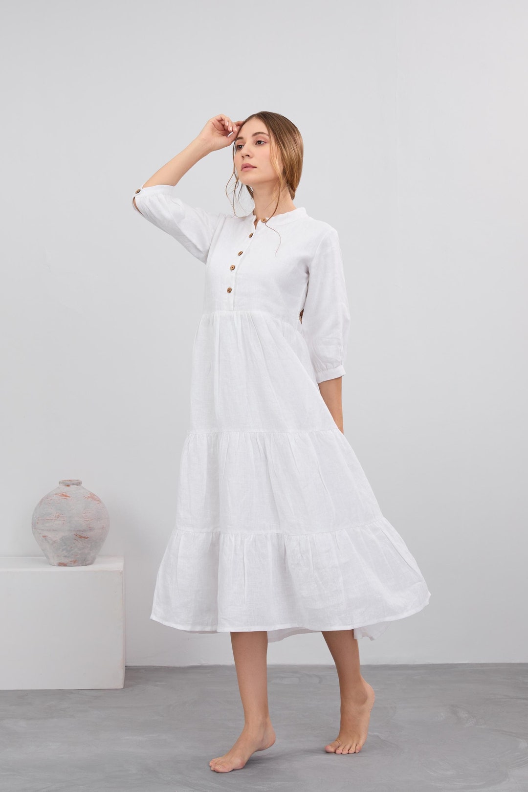 fitted lace wedding dress Olaesa Women's Casual Off Shoulder Lace Maxi Dress Boho White Bridesmaid  Wedding Evening Party Dresses with Pockets, Large at Amazon Women's  Clothing store