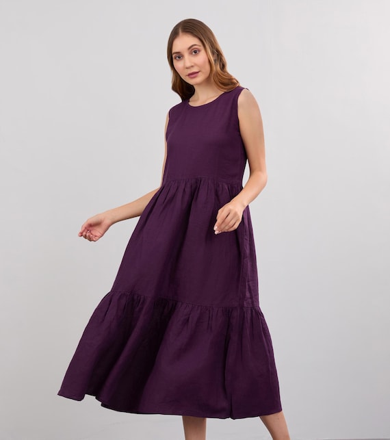 green emerald velvet dress Piper Dark Khaki Cotton Midi Smock Dress – Finery London main image 0