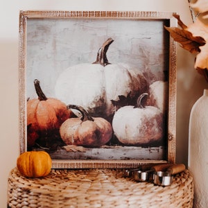 Pumpkin sign, Rustic Decor, Rustic Fall Decor, Vintage Fall Decor,  Retro Fall Signs, Farmhouse Fall Decor, Halloween Sign, pumpkin decor