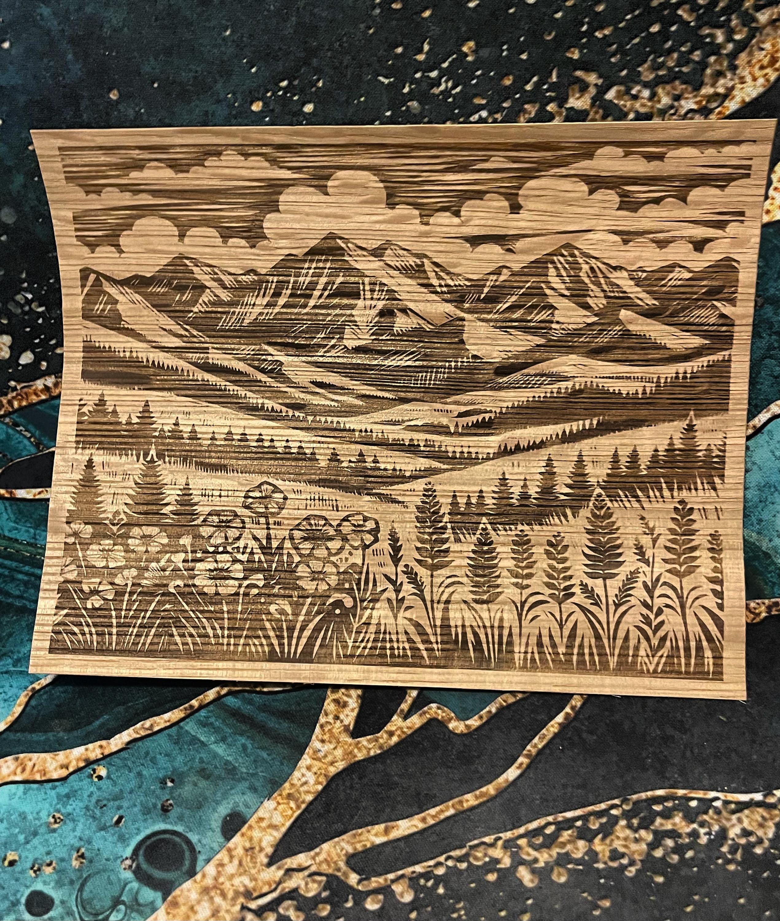 ベニヤ板アート - Etsy 日本
