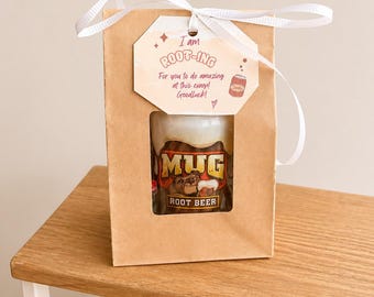 Rootbeer competition drink tag