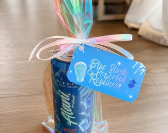 Dancer Recital Drink Goodie Bag Tag!