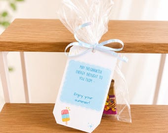 Summer Dance Class Goodie Bag Tag!