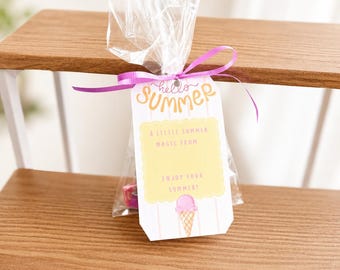 Summer Dance Class/Parade Candy Treat Bag Tag!