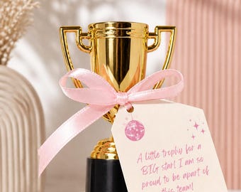 Mini Trophy Tag for dancers!