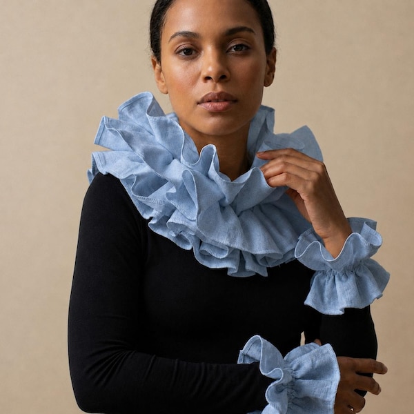 Neck Ruff - Etsy