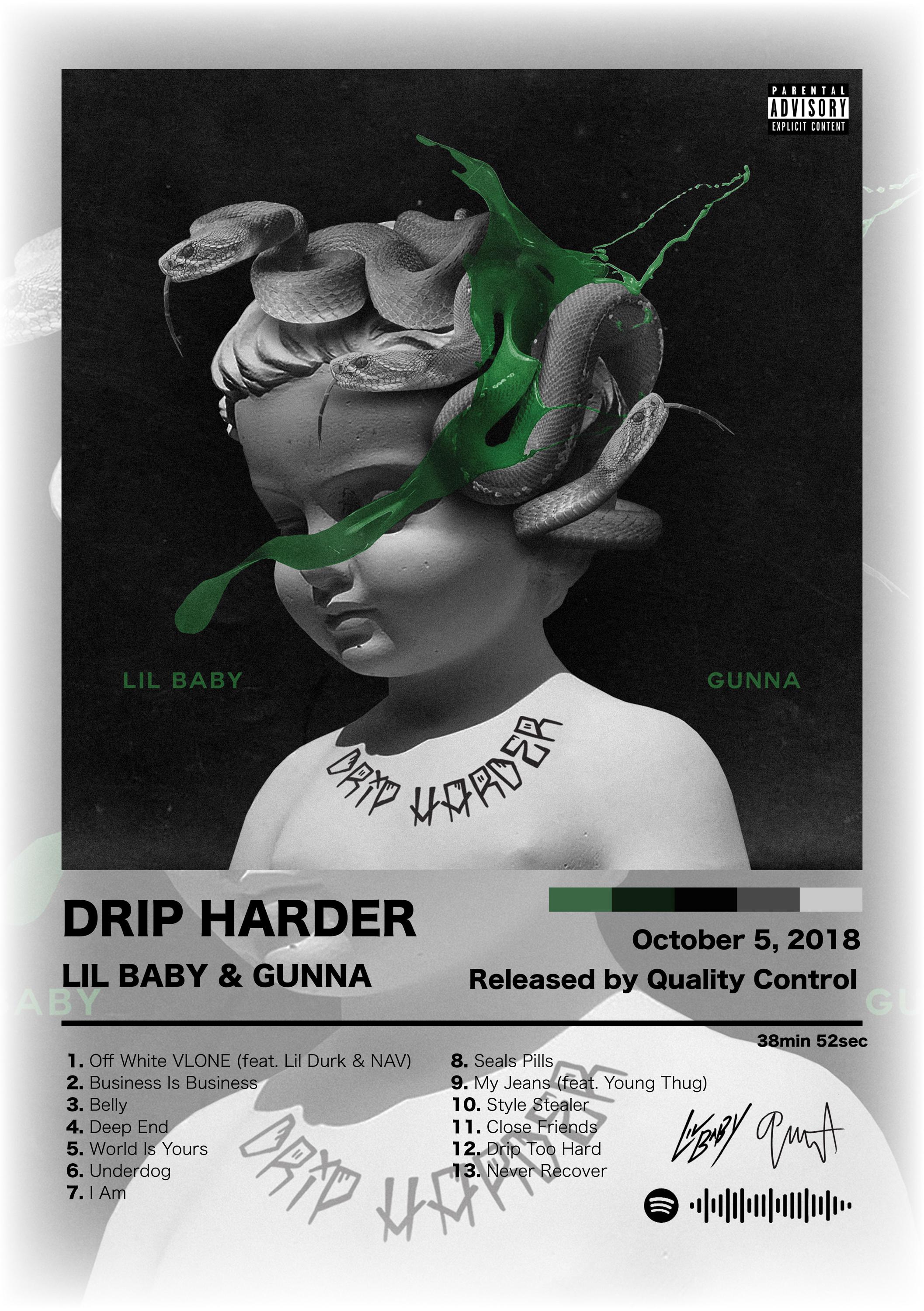 Drip Harder Album