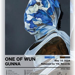 One Of Wun de Gunna | Capa do álbum Impressão A2