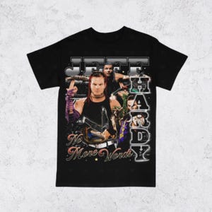 Vintage 90s Jeff Hardy Tee Shirt  Homage Retro Classic Graphic Tee Bootleg Bestseller Unisex Sport Sweatshirt Gift