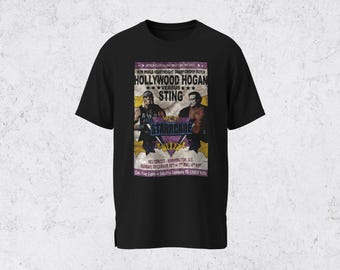 WCW, T Shirt, Television Crew Shirt!authentic Vintage 1996! WCW