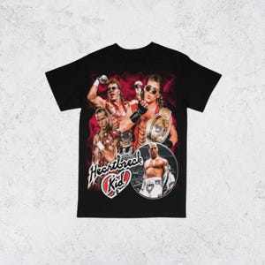 Vintage 90s Shawn Michaels Tee Shirt  Homage Retro Classic Graphic Tee Bootleg Bestseller Unisex Sport Sweatshirt Gift