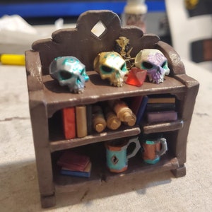 Thieves of the Seas Bücherregal Diorama