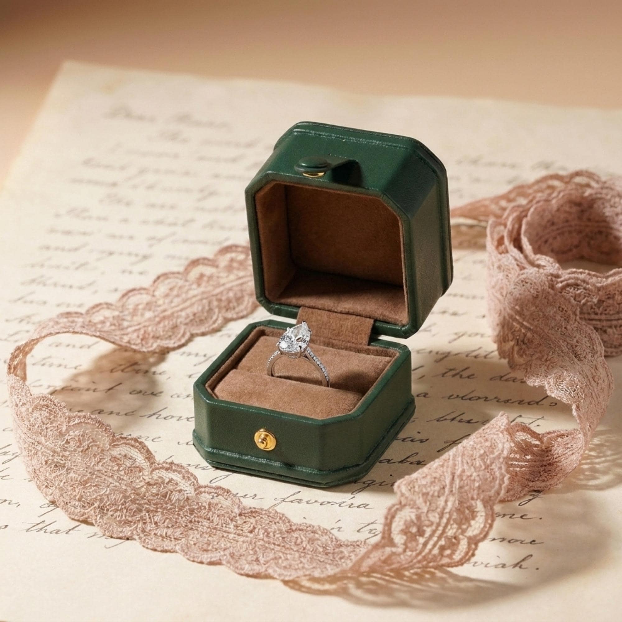 Victorian Ring Box Antique - Etsy
