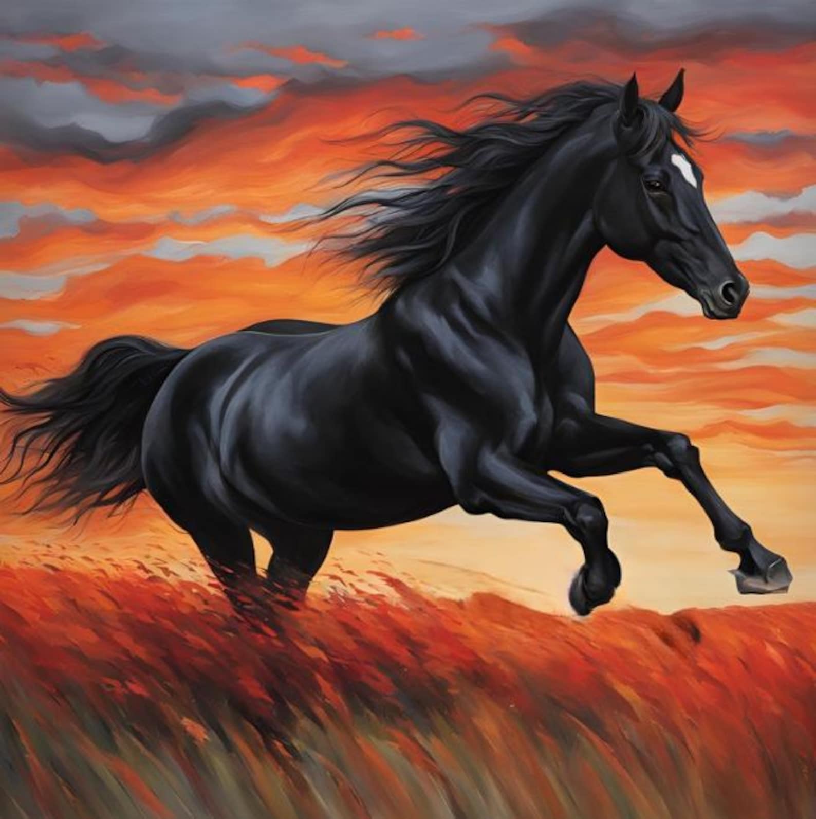 Printable Horse Image - Etsy
