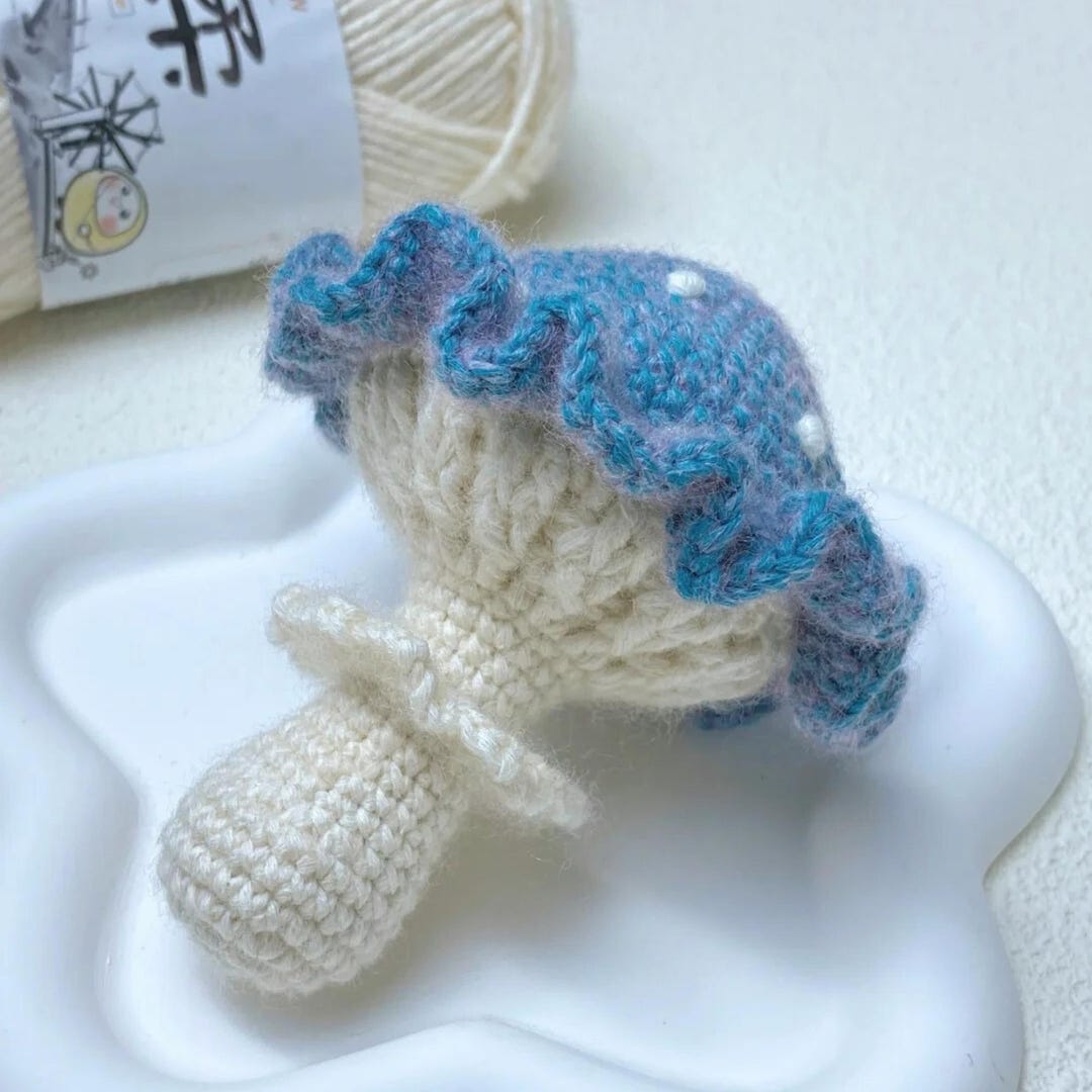 Murray the Not so Fungi Mushroom Crochet Pattern, Amigurumi Tutorial - Etsy