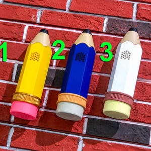 Fursuit Pencil Fan Blower, 3D Printed Cosplay and Furry Events, Portable Hand Fan with Battery, Unique Gift for Persona DIY Creatives Gift