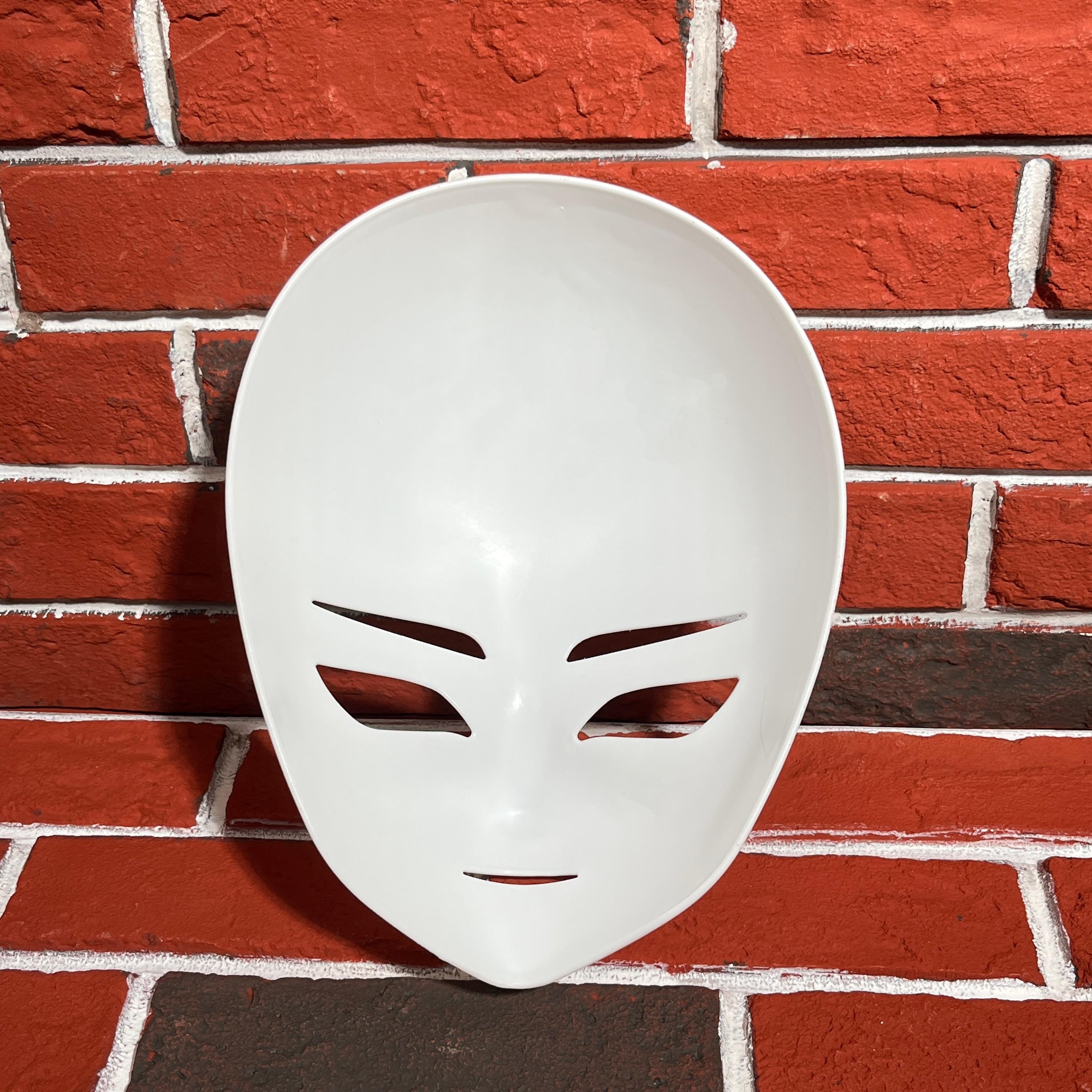 Beginner OC Anime Face Maskeyelashes Gift 3D Printed Blank DIY Cosplay ...